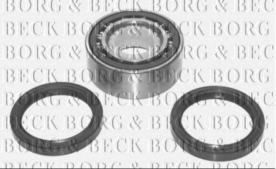 BORG & BECK bwk177 -  Комплект подшипника ступицы колеса